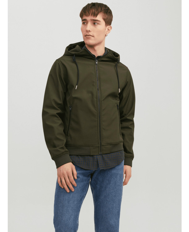 JJEBASIC SOFTSHELL HOOD NOOS