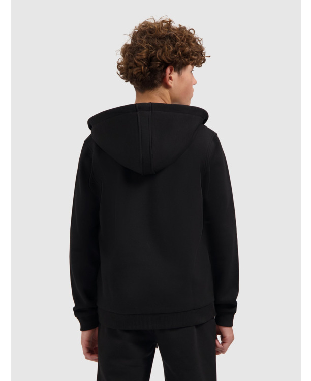 Junior Origineel Borstlogo Rits Hoodie