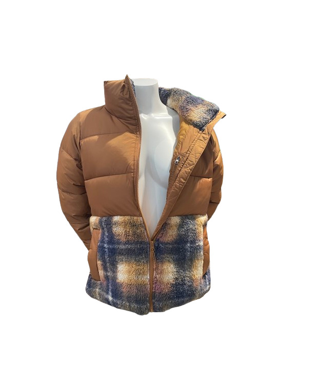 W SHADOW CLIFFS FS SHERPA HYBRID JACKET