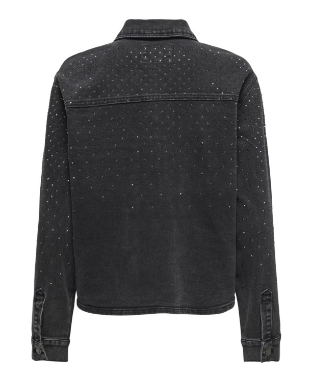 Oversize Fit Shirt Collar Long Sleeves (L/S) Kort oversized fit overhemd