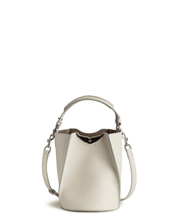 BORDERLINE BUCKET GRAINED LEAT