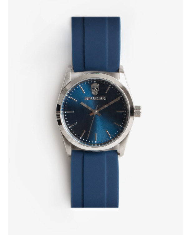 ZADIG RUBBER WATCH 33 ENCRE