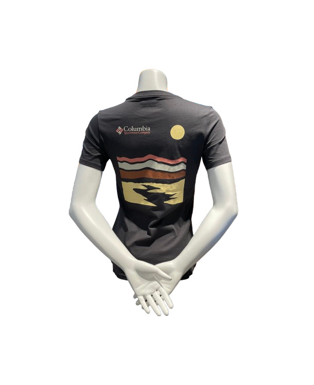 W Timberview Trail FS Grafisch T-shirt
