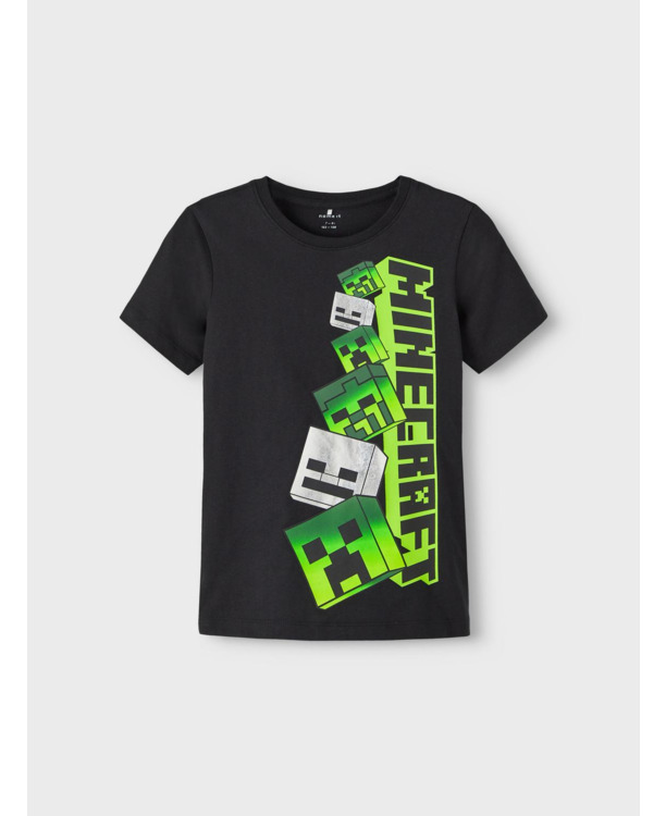 Normale pasvorm ronde hals korte mouwen (K/M) Jongens