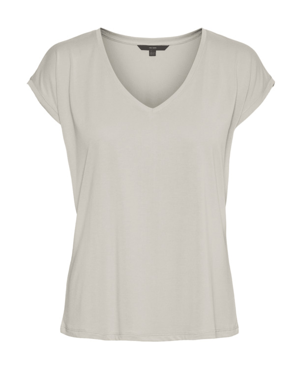 VMFILLI SS V-NECK TEE GA NOOS