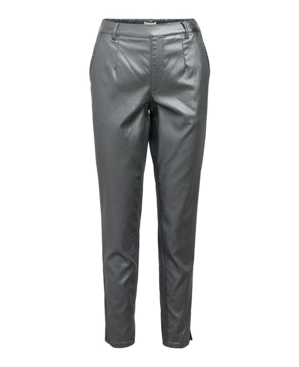 OBJBELLE LISA COATED PANT NOOS