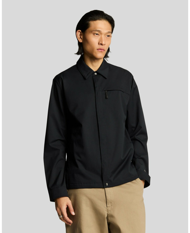 Tech Twill Overshirt