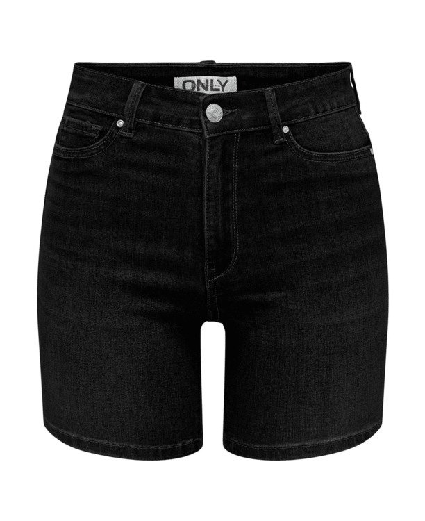 ONLROSE HW SKINNY SHORTS DNM GUA192