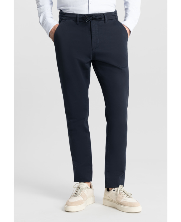 Lancaster Tapered Jogger Twill Knit