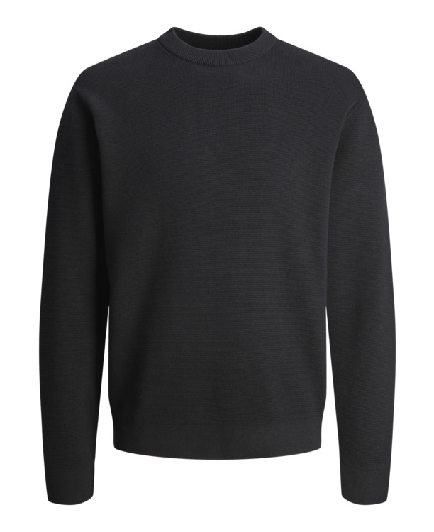 Relaxed Fit Crew Neck Long Sleeves (L/S)