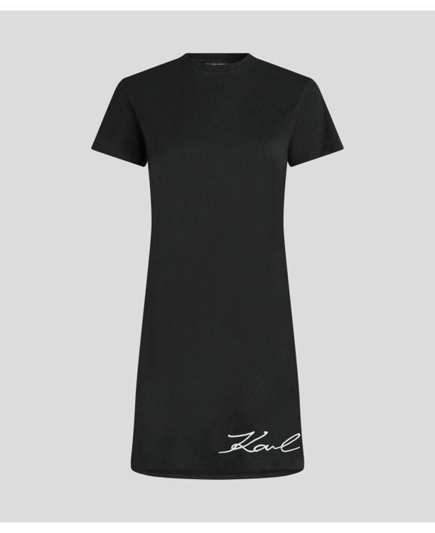 PARIS PRINT T-SHIRT DRESS