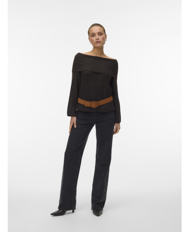 Regular Fit Off Shoulder Long Sleeves (L/S)