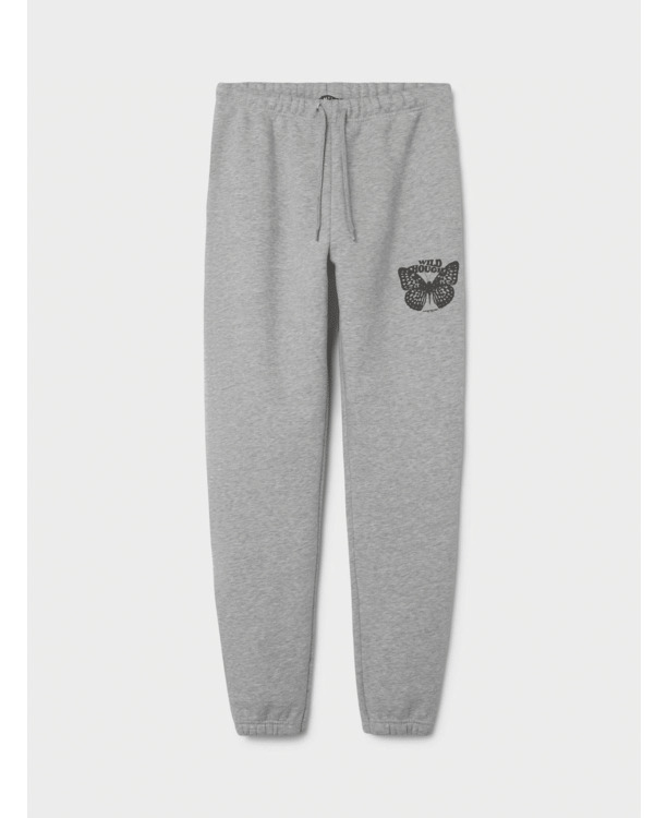 Loose Fit Sweatstof broek
