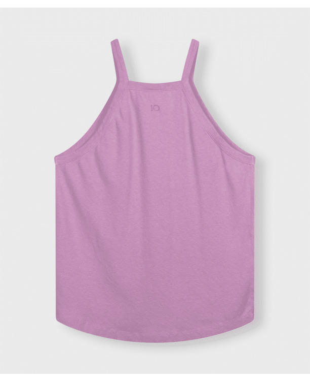 racer top linen cotton
