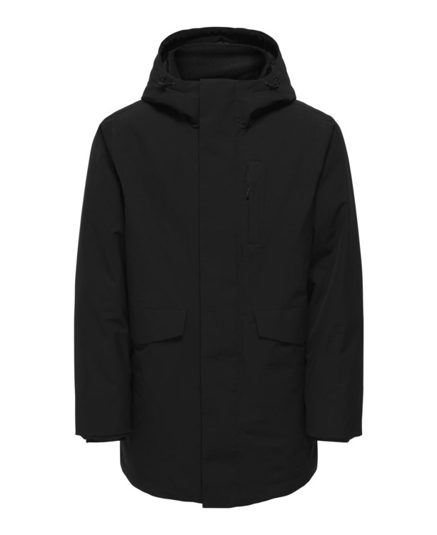 Capuchon met koordregeling lange mouwen (L/M) Heren