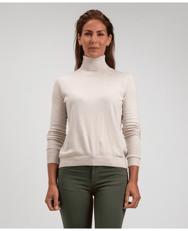 Roll- neck Sweater