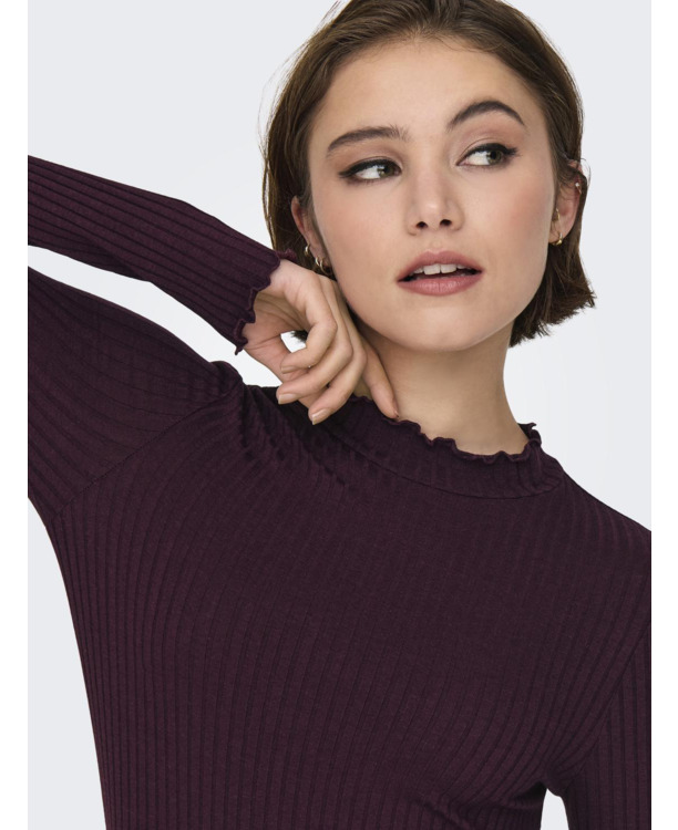 Slim Fit High Neck Long Sleeves (L/S)
