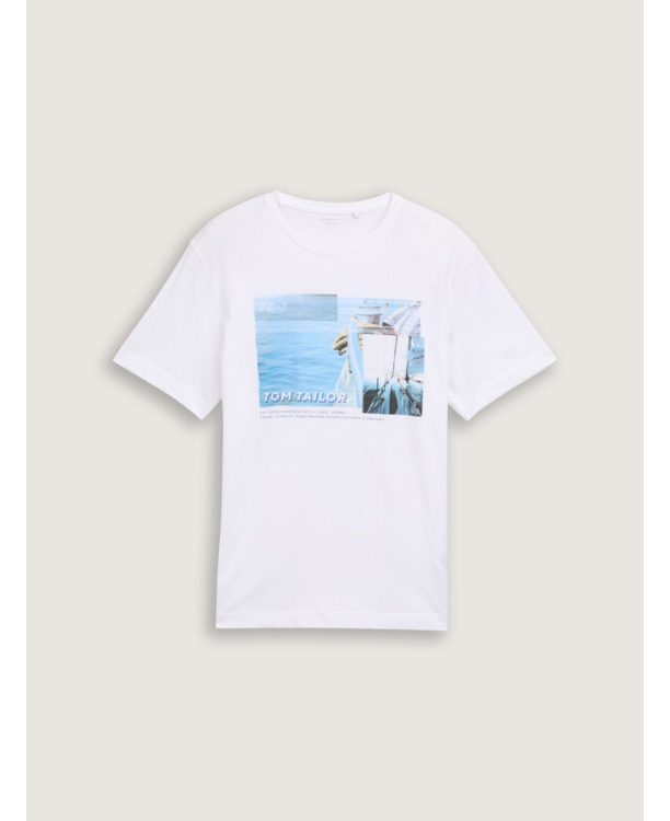 T-shirt met fotoprint