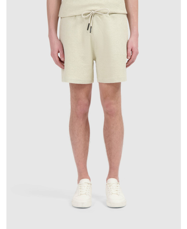 Bouclé Shorts 100% Cotton Men
