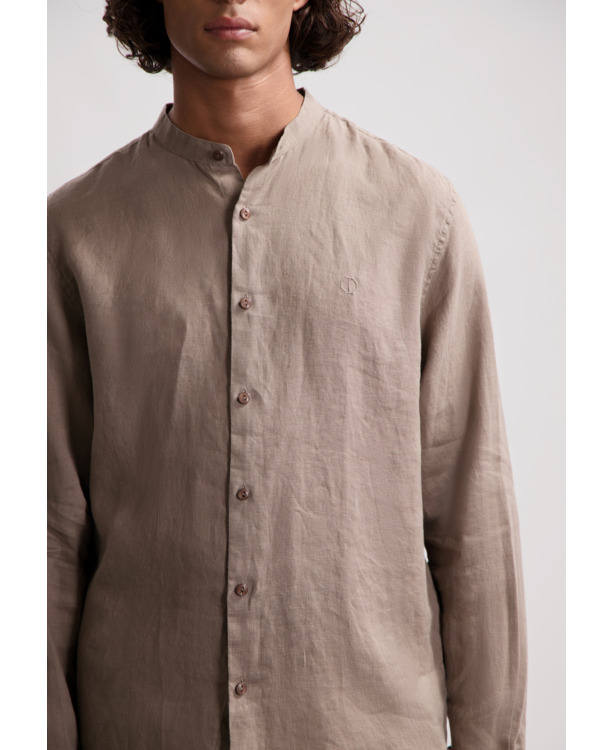 The Jagger Mao Shirt Linen