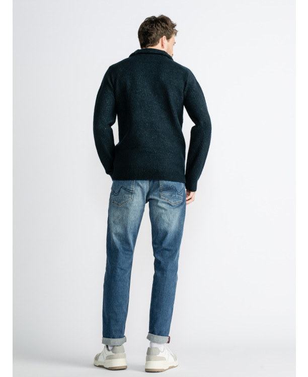 Men Knitwear Collar