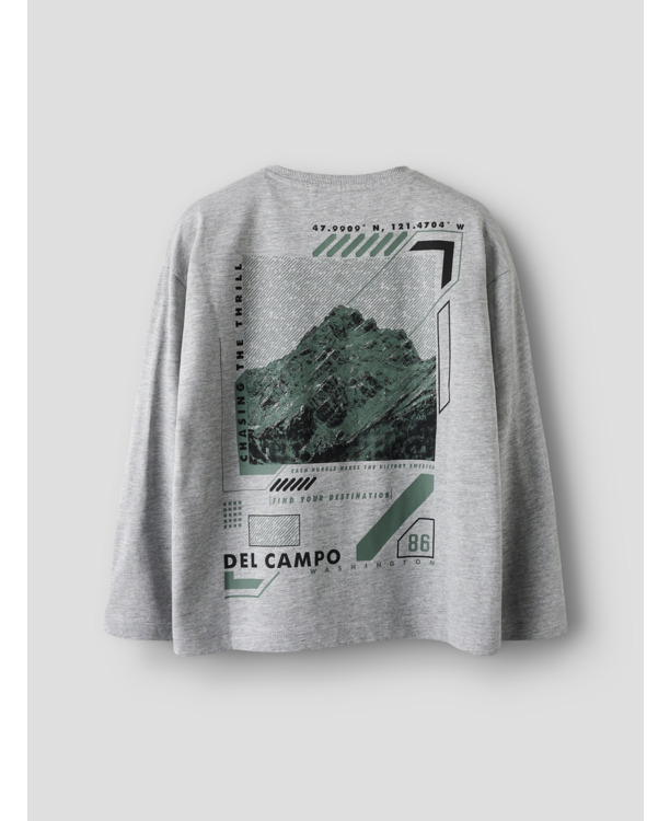 Relaxed Fit O-Hals Lange Mouwen Jongens