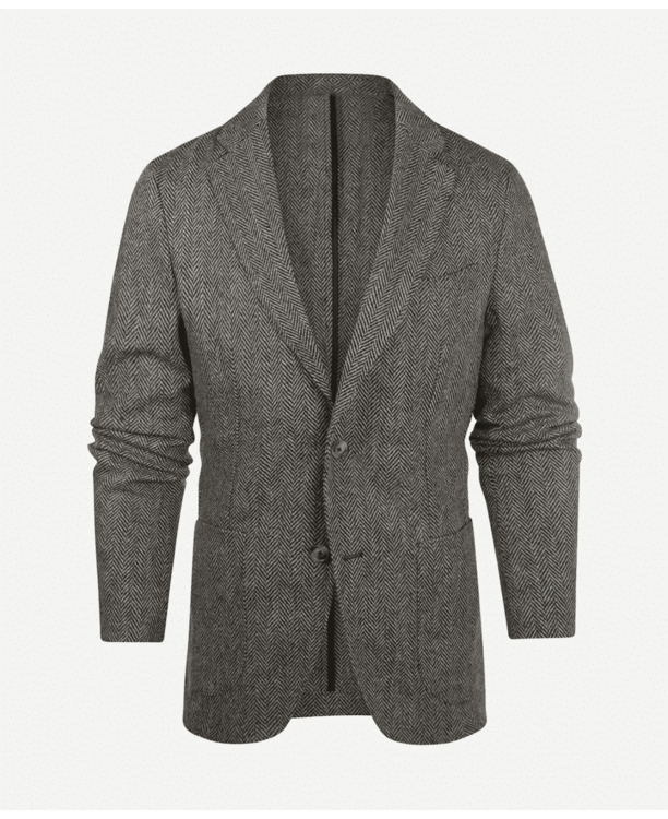 Herringbone Blazer