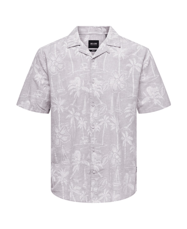 Regular Fit Shirt Collar Short Sleeves (S/S)