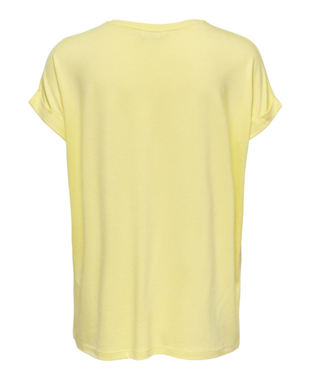 Regular Fit O-Neck Short Sleeves (S/S) Regular fit top met ronde hals en korte mouwen