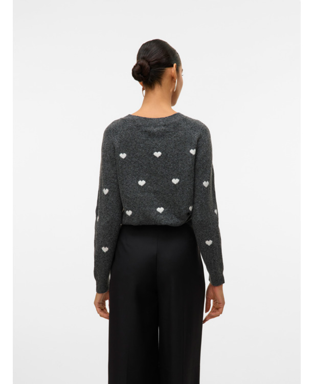 VMDOFFY INTARSIA LS O-NCK PULLOV GA