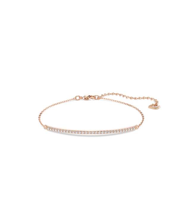 Only Soft Bracelet Rose Gold shiny White