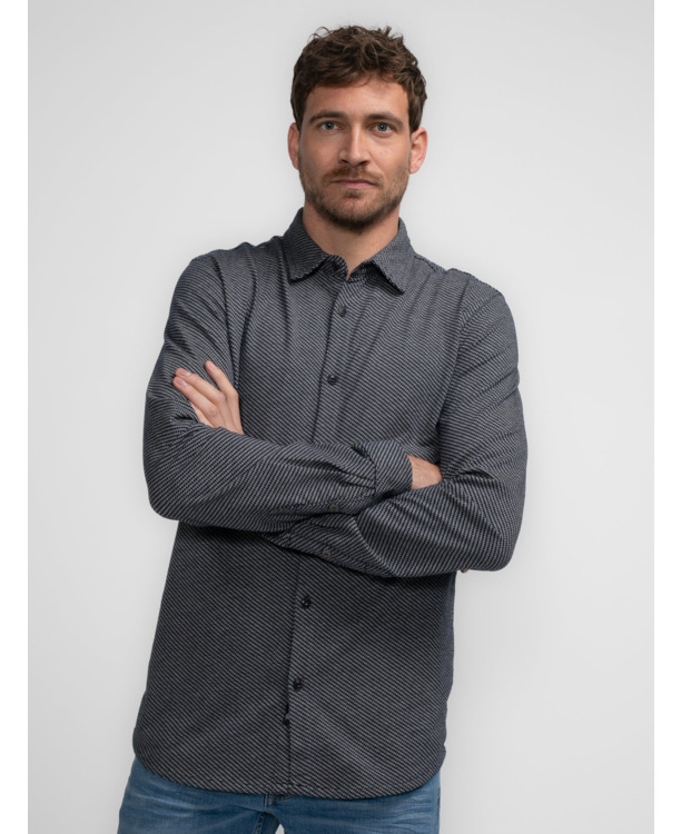 Men Shirt Long Sleeve AOP