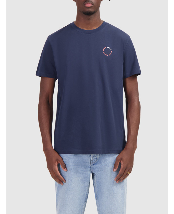 Circle Logo T-shirt 100% Cotton Men