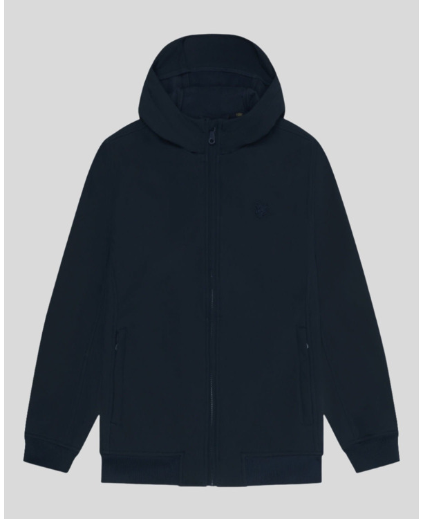 Tonal Fleece Back Softshell
