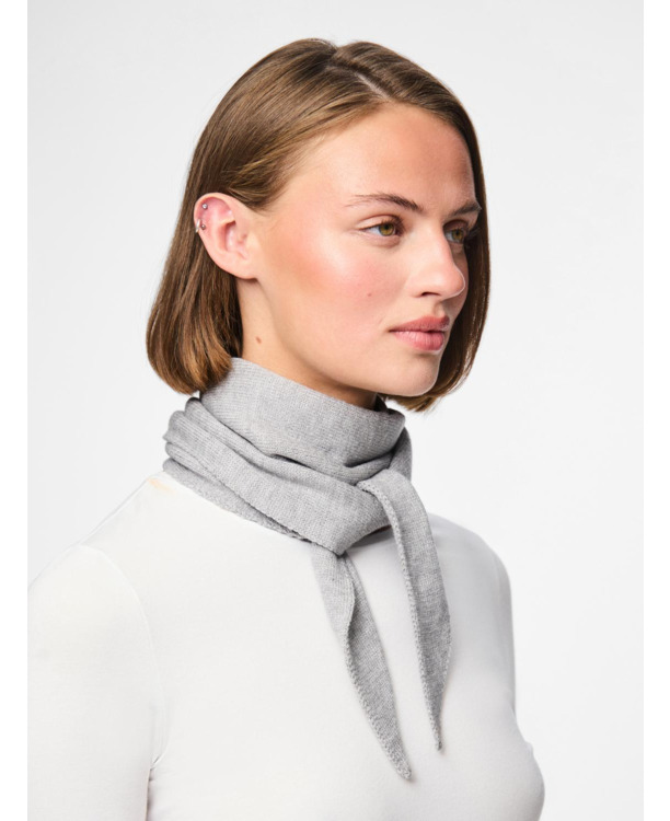 PCKOMMA TRIANGLE SCARF NOOS BC