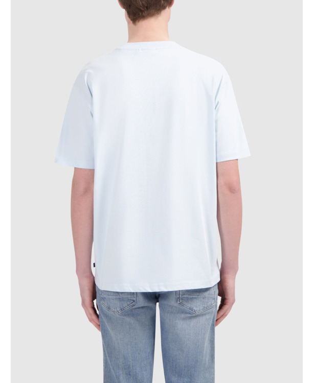 Circle Logo T-shirt 100% Cotton Men