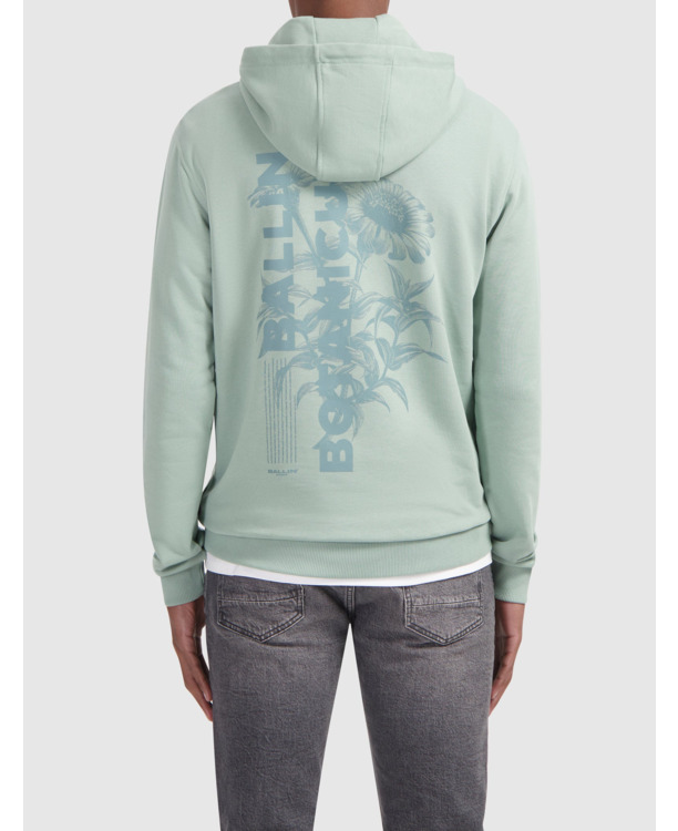 Botanic Bloom Hoodie 100% Cotton Men