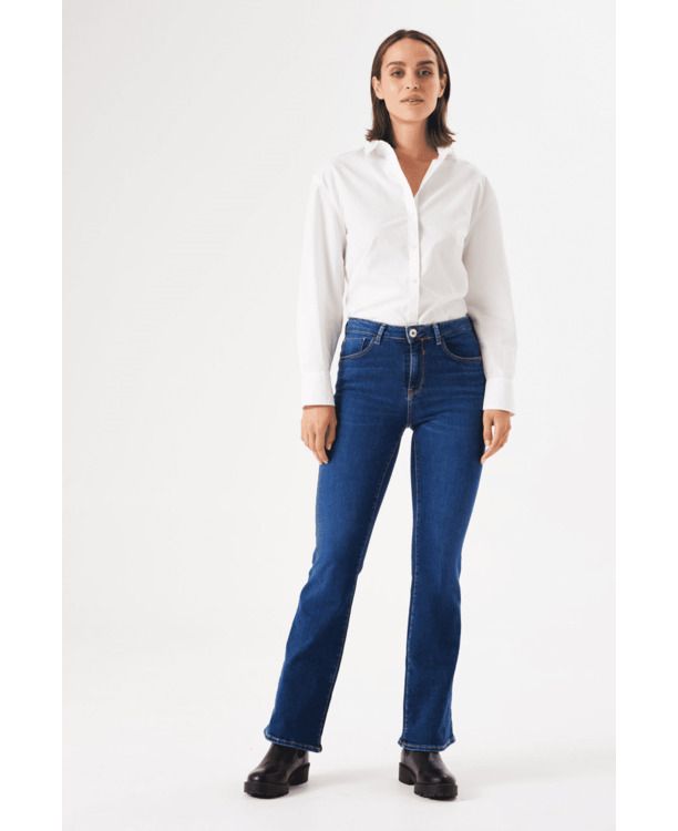 Dames Jeans Celia flare Flared fit