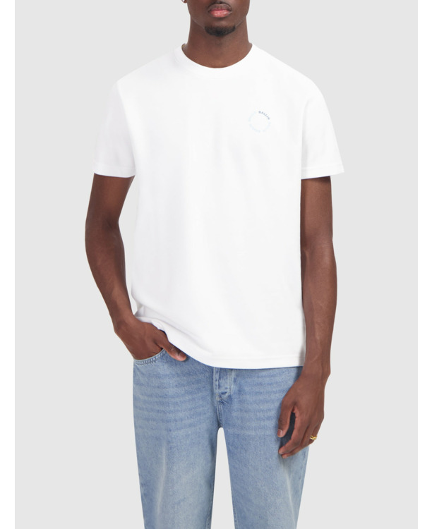 Circle Logo T-shirt 100% Cotton Men