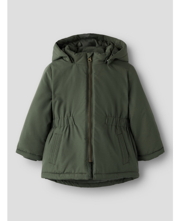 Winterjas Afneembare capuchon Lange mouwen Meisjes