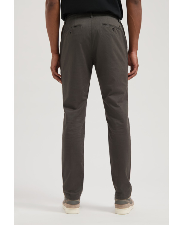 Dstrezzed Heren Twill Gebreide Broek Lancaster
