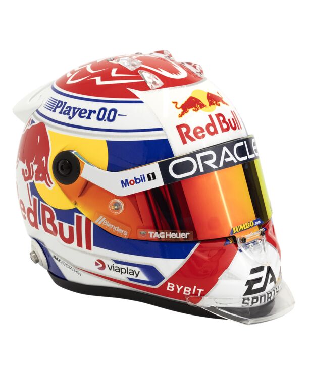 1:2 Retro helm 2023 Max Verstappen - Red Bull Racing