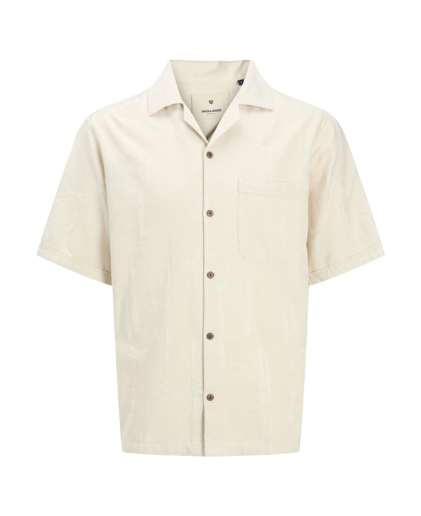 JPRBLULUKE JACQUARD RESORT S/S SHIR