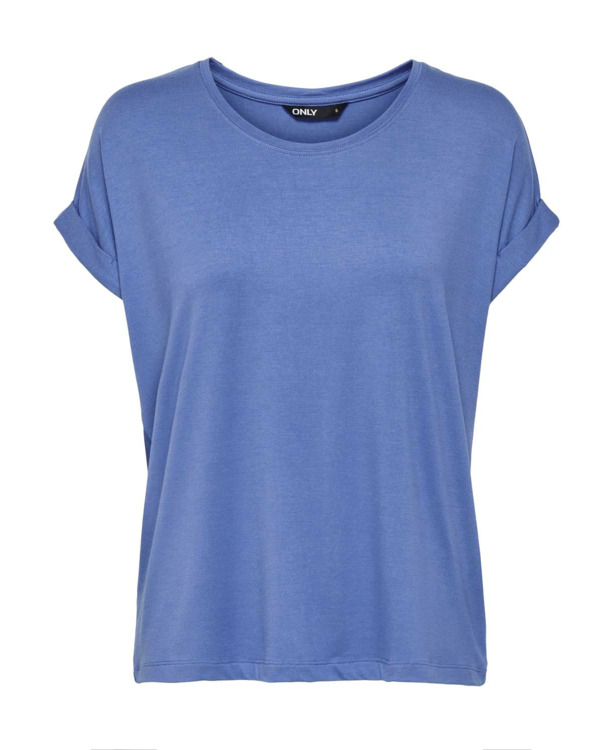 Regular Fit O-Neck Short Sleeves (S/S) Regular fit top met ronde hals en korte mouwen