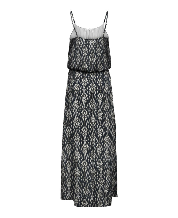 Regular Fit U-Neck Sleeveless (S/L) Maxi Jurk