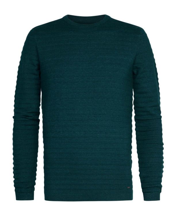 Men Knitwear Round Neck Basic