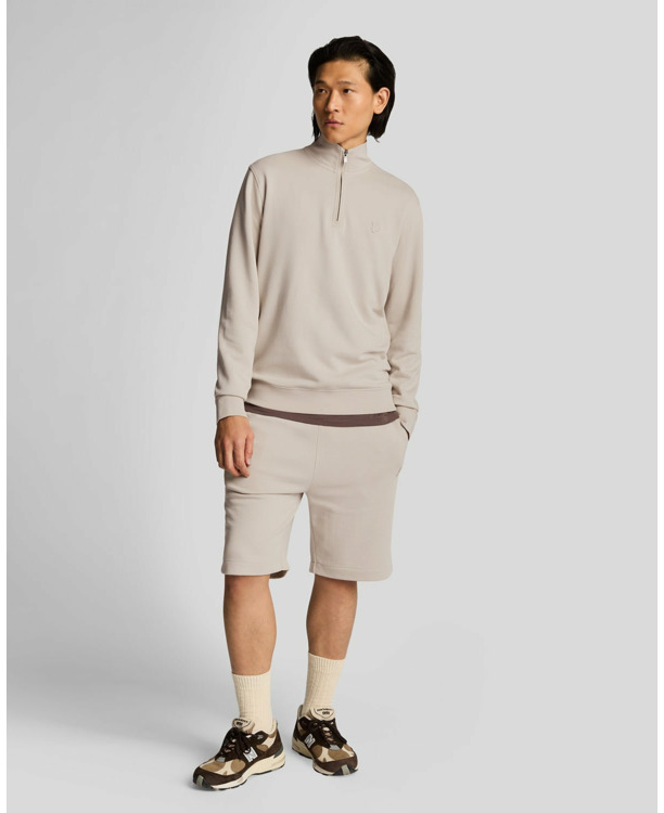 Superfine Quarter Zip Sweatshirt
