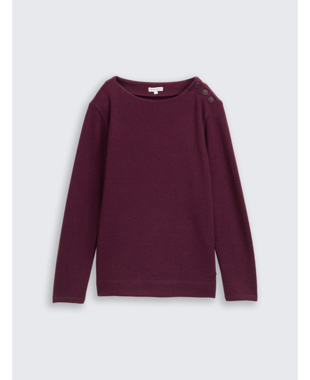 Gemêleerd sweatshirt