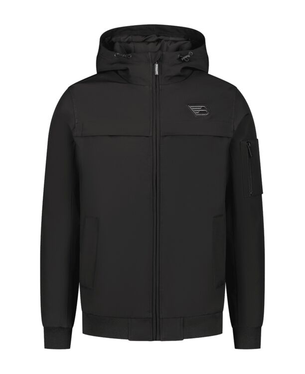 Logo Badge Softshell Jacket