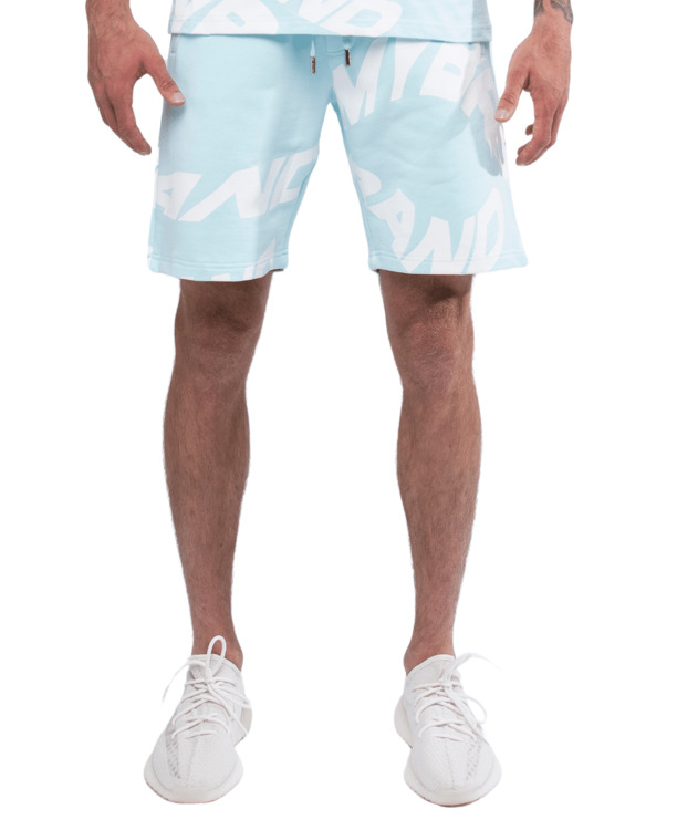 MY BRAND WHITE WAVES SHORTS